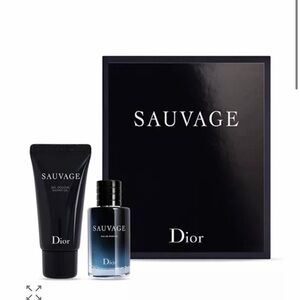 Dior Sauvage Men's beauty set new travel